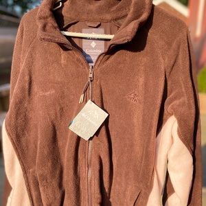 Kith x Columbia Aspen Fleece Zip Up Jacket